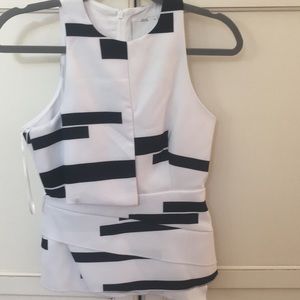 NWT C/MEO Collective sleeveless top
